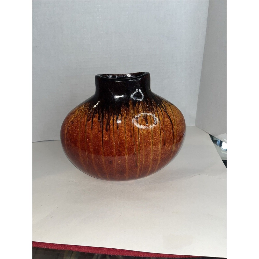 Apropos‎ Home Collection Ceramic Vase 7.5"Multicolor-Home/Garden/Decorative